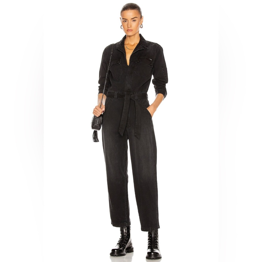 MOTHER Belted Fixer Jumpsuit